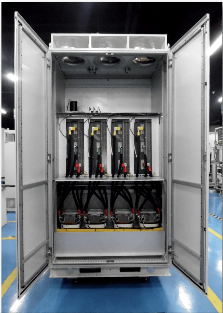 DVR — Instalación en gabinete