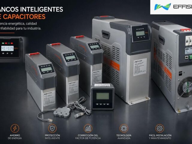 EQUIPOS PARA LA CORRECCION DEL FACTOR DE POTENCIA